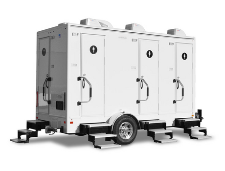 How much does it cost to rent a bathroom trailer?