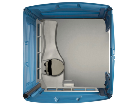 Why is Porta Potty Water Blue?