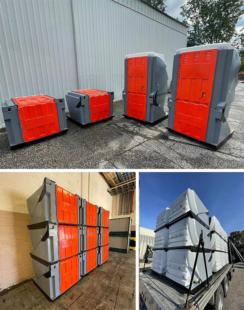 P-Pod Portable Toilet - FREE SHIPPING Lower 48 States