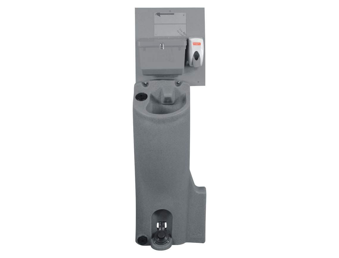 Pro 12 In-Unit Handwash Station - 12 Gal With Promount Board, Soap & Towel Dispsenser