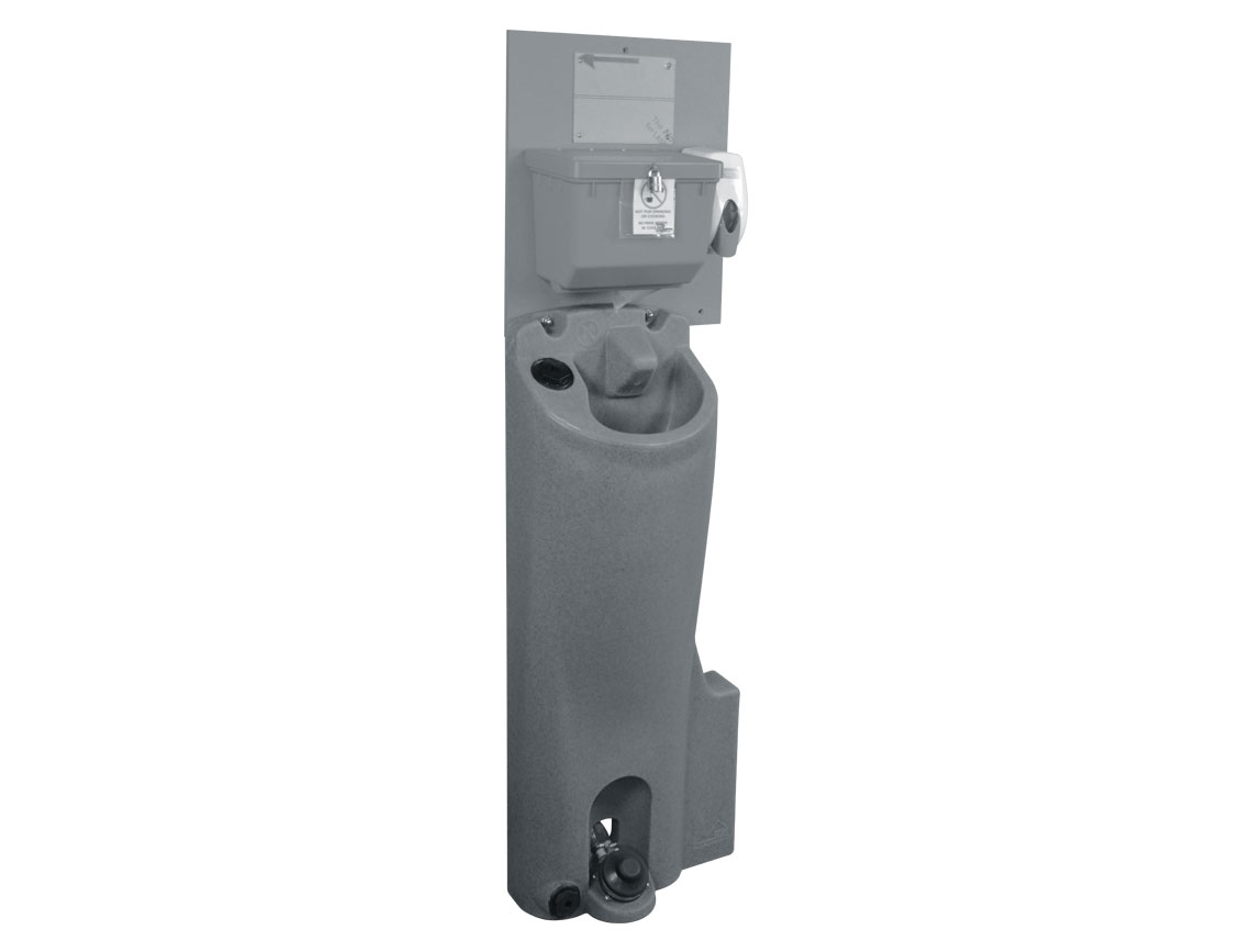 Pro 12 In-Unit Handwash Station - 12 Gal With Promount Board, Soap & Towel Dispsenser