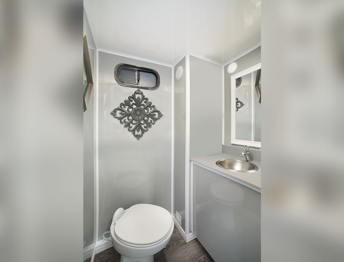 Selfie Pod 2 Station Restroom Stand W/ A/C - Free Shipping Lower 48 States