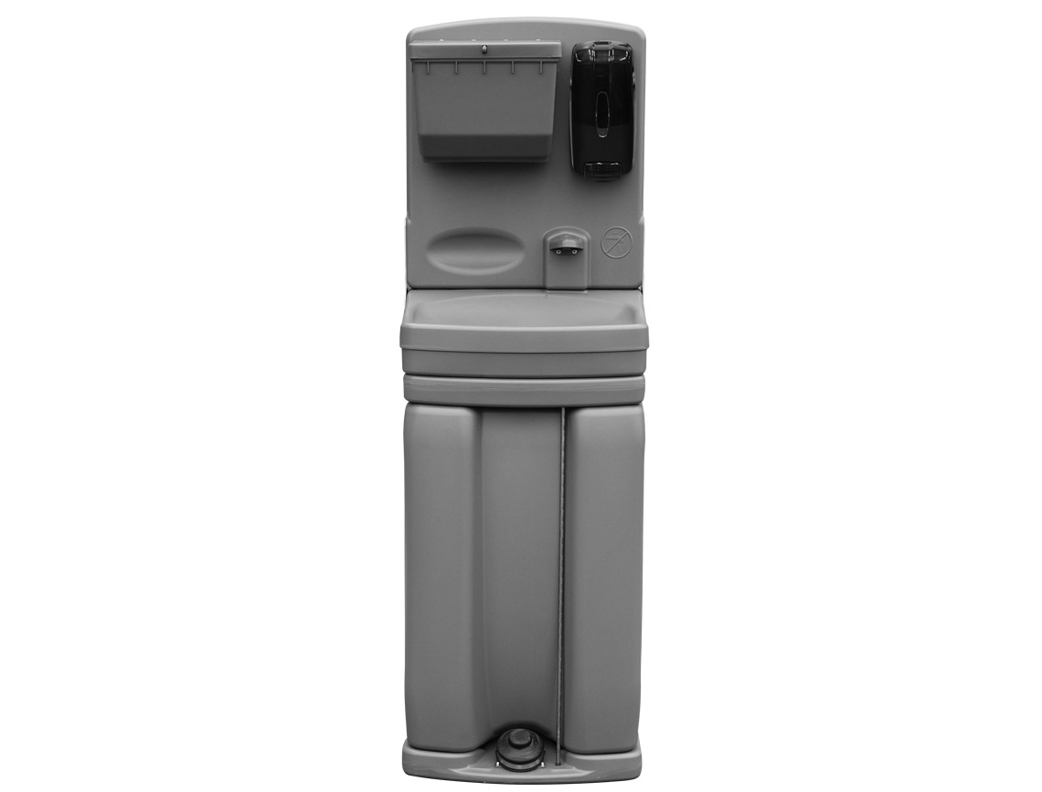 Tag4 Handwash Station - Dual Sided 22 Gal Fresh, 22 Gal Gray Tank. 2 Soap & 2 Towel Dispsensers