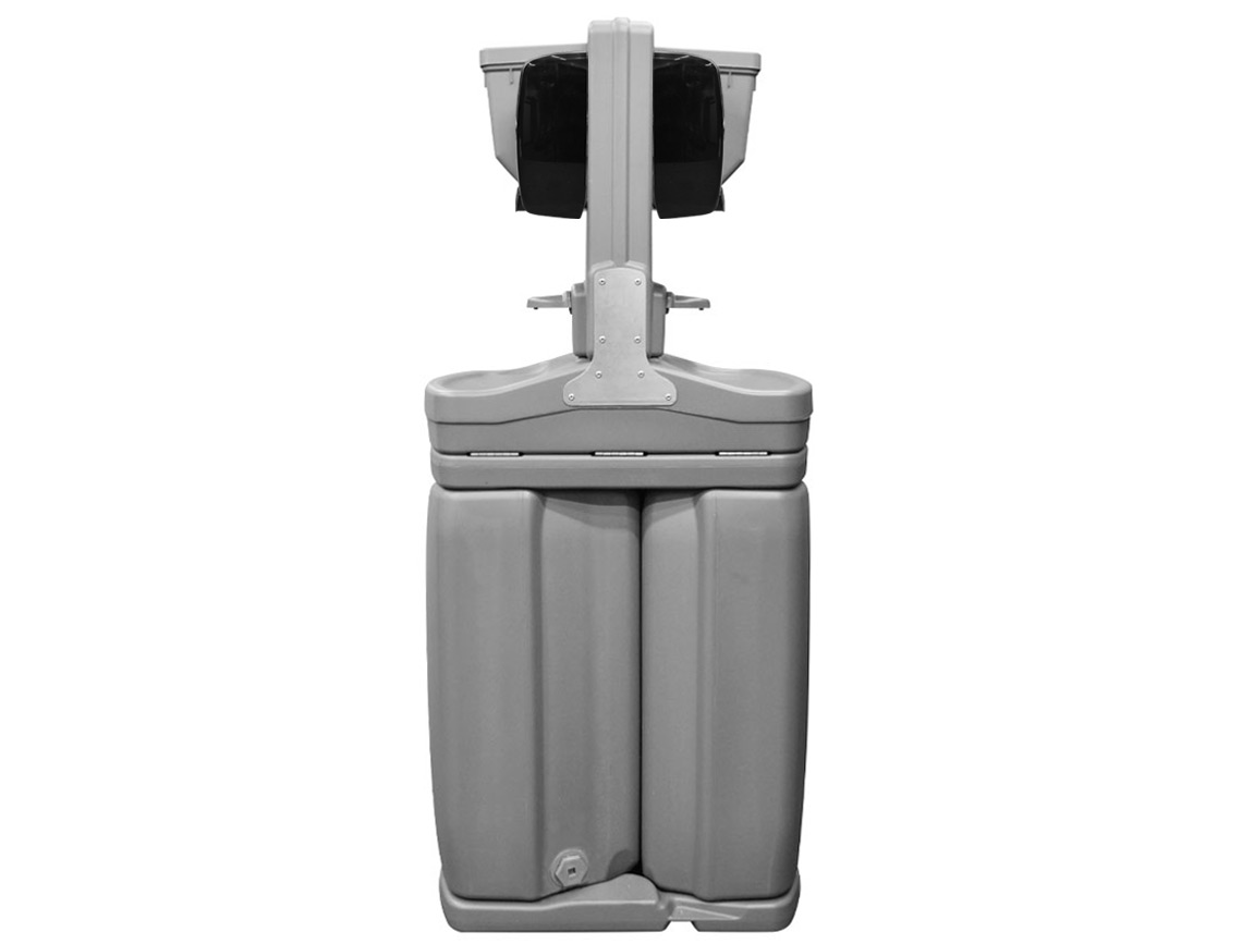 Tag4 Handwash Station - Dual Sided 22 Gal Fresh, 22 Gal Gray Tank. 2 Soap & 2 Towel Dispsensers