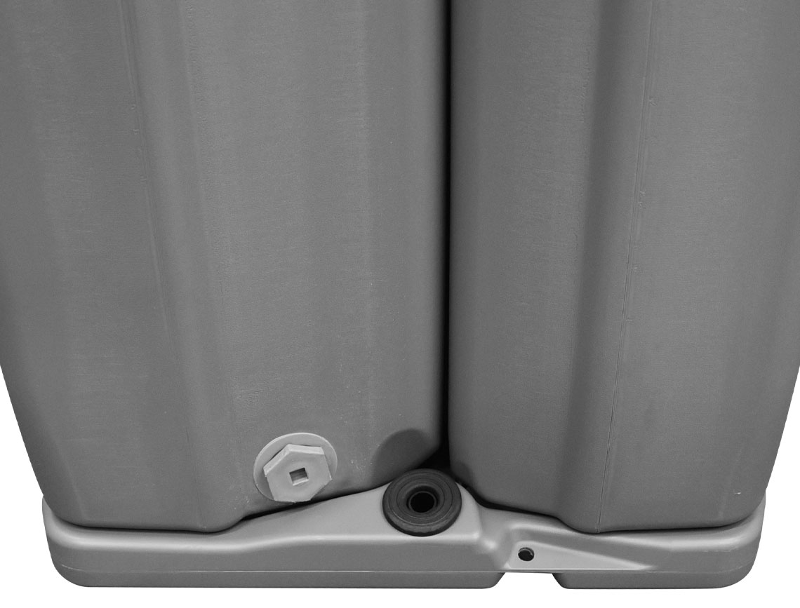 Tag4 Handwash Station - Dual Sided 22 Gal Fresh, 22 Gal Gray Tank. 2 Soap & 2 Towel Dispsensers