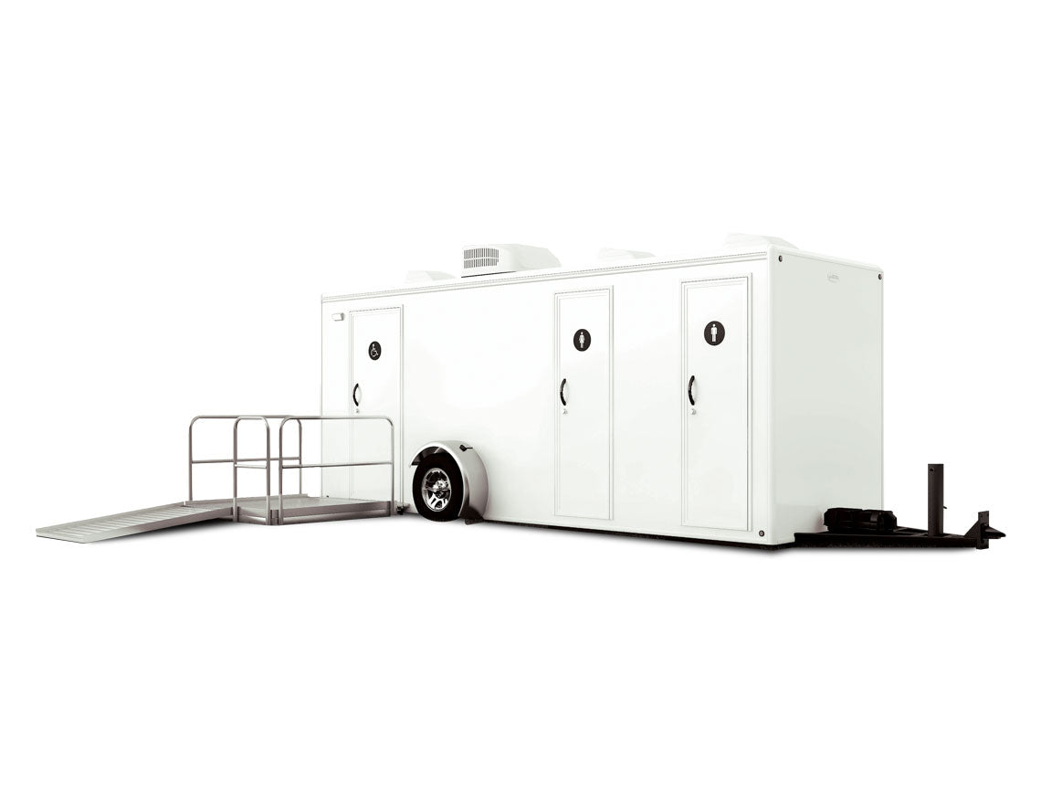 Portable Restroom Trailers