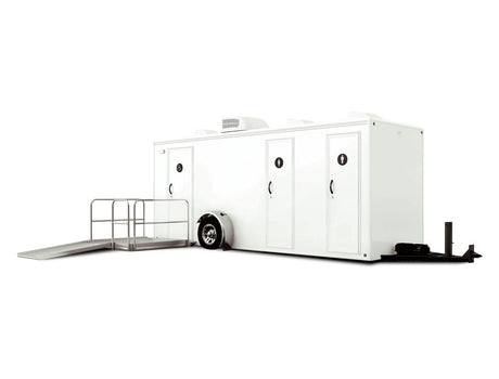 Portable Restroom Trailers