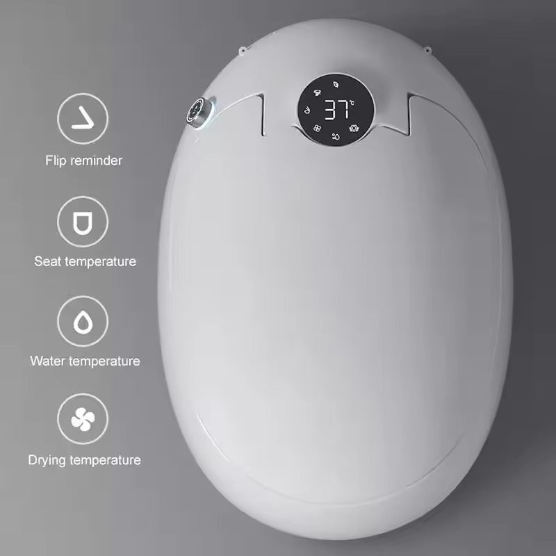 Toilets Are Us - The Egg - Quiet Seat Smart Toilet