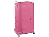 Maxim 3000 Premium Portable Restroom - Solid Floor, 70gal Tank W/Seat, Urinal & Tp Dispenser Included (Assembled)