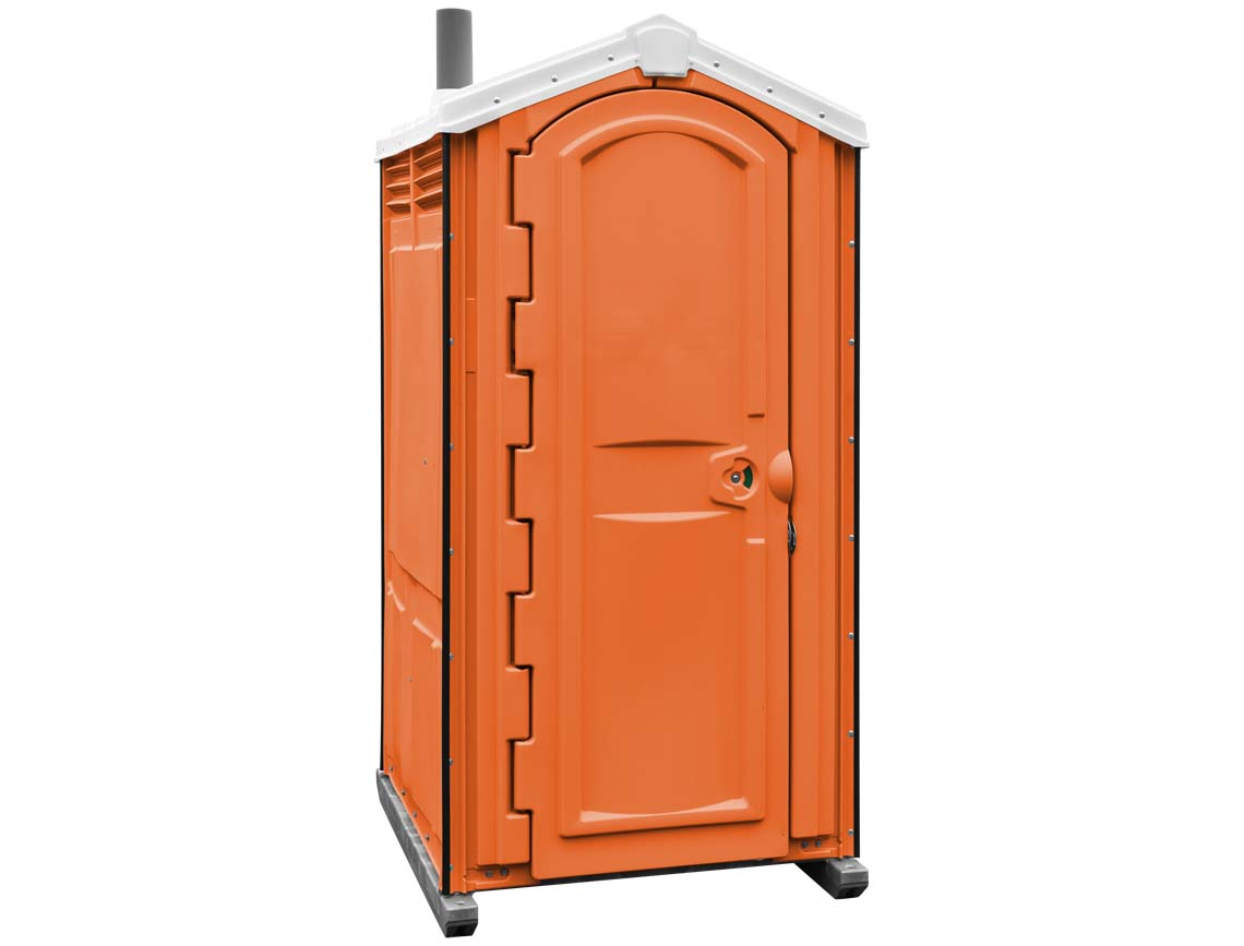 Global Ii Portable Restroom - Solid Floor, 70gal Tank W/Seat, Urinal & Tp Dispenser Included (Assembled)