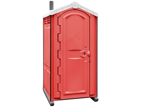 Global Ii Portable Restroom - Solid Floor, 70gal Tank W/Seat, Urinal & Tp Dispenser Included (Assembled)