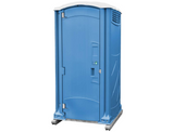 Maxim 3000 Premium Portable Restroom - Solid Floor, 70gal Tank W/Seat, Urinal & Tp Dispenser Included (Assembled)