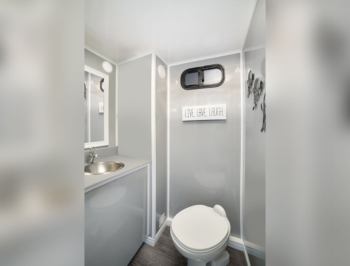 Selfie Pod 2 Station Restroom Stand W/ A/C