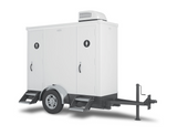 Selfie Slim 2 Station Restroom Trailer W/ A/C