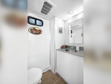 Selfie Slim 2 Station Restroom Trailer W/ A/C