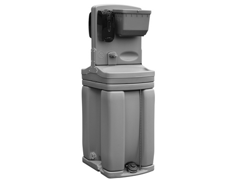 Tag4 Handwash Station - Dual Sided 22 Gal Fresh, 22 Gal Gray Tank. 2 Soap & 2 Towel Dispsensers