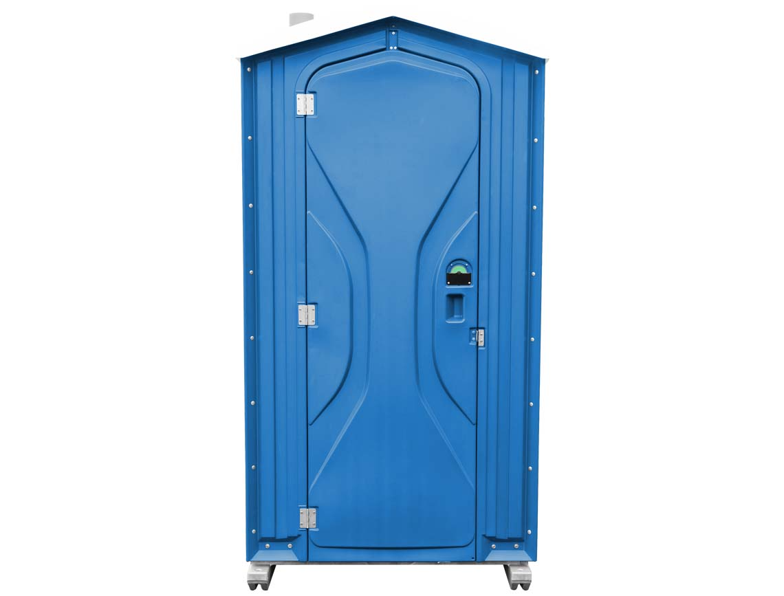 Tufway Portable Restroom - Solid Floor, 70gal Tank W/Seat, Urinal & Tp Dispenser Included (Assembled)