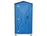 Tufway Portable Restroom - Solid Floor, 70gal Tank W/Seat, Urinal & Tp Dispenser Included (Assembled)